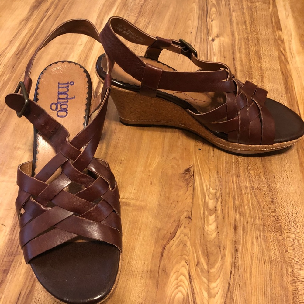 Indigo by Clarks Sandals Size 10